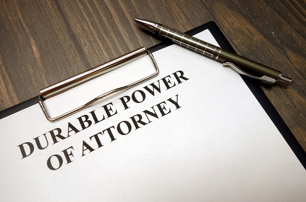Durrable Power Of Attorney